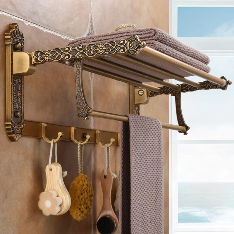 Accesorios de latón Juego de herrajes Accesorios de baño tradicionales Juego de herrajes Clearhalo