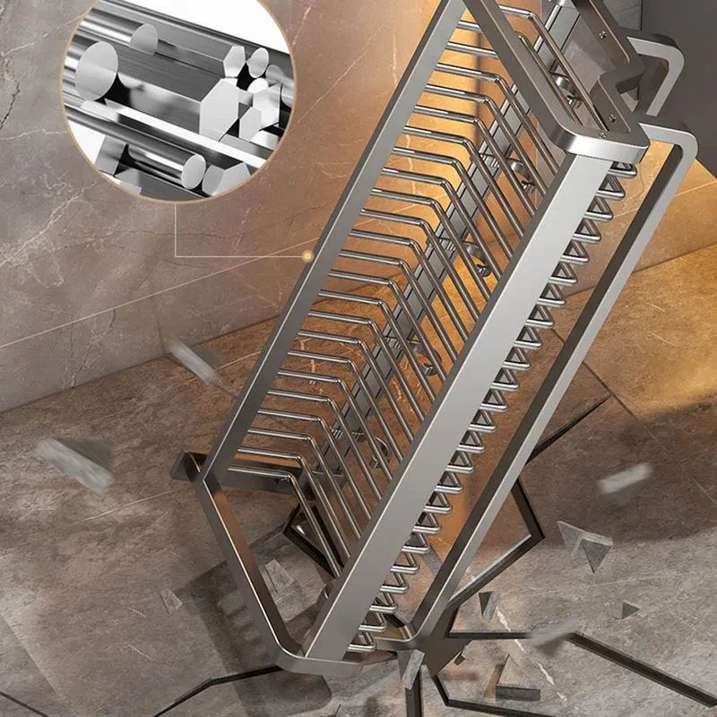Anticorrosión del equipo de accesorios del cuarto de baño del metal gris del sistema de hardware moderno del cuarto de bañ...