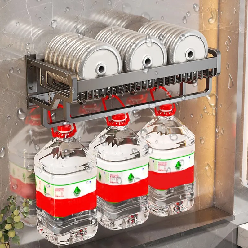 Anticorrosión del equipo de accesorios del cuarto de baño del metal gris del sistema de hardware moderno del cuarto de bañ...