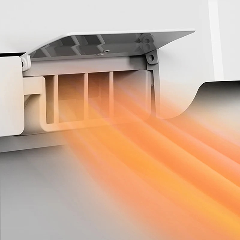 Bidé de cerámica con sensor de pie para inodoro suspendido con control de temperatura Clearhalo