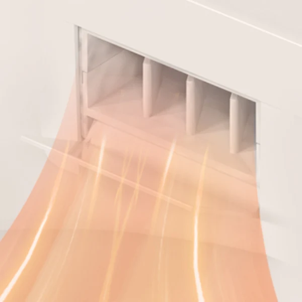 Bidé derecho de piso alargado de cerámica contemporáneo de 18,5" con sensor de pie Clearhalo