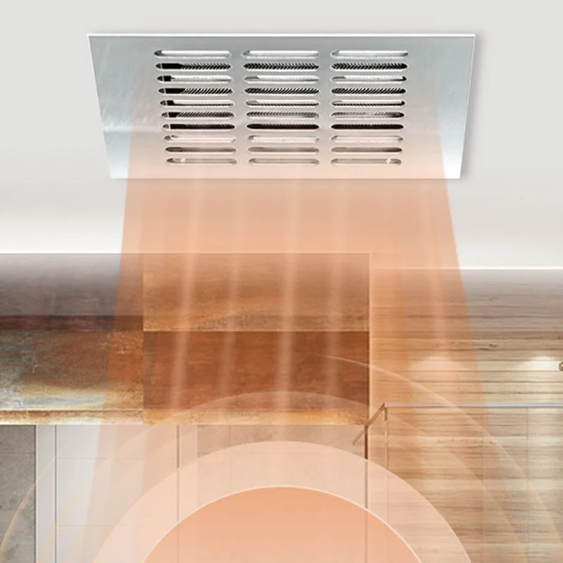 Cabina de ducha deslizante doble enmarcada Cabina de ducha con ducha de vapor Clearhalo