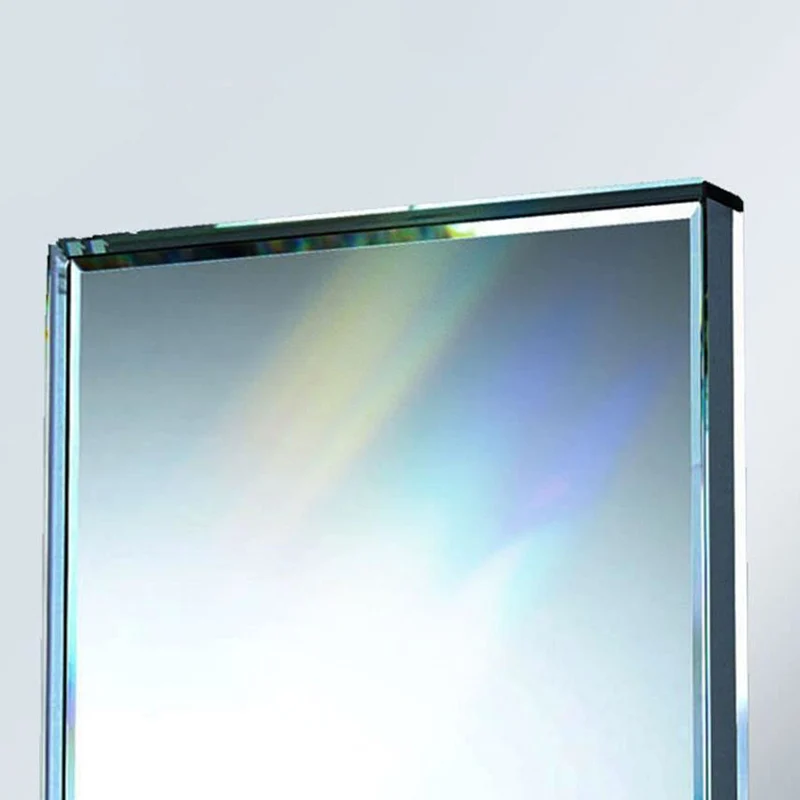 Cabina de ducha deslizante individual enmarcada Cabina de ducha esmerilada rectangular Clearhalo
