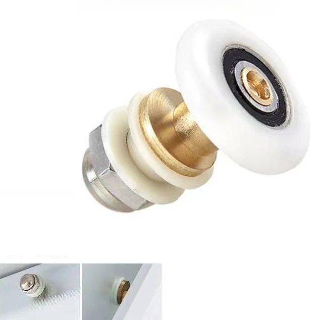 Cabina de ducha rectangular de vidrio templado Cabina de ducha semi-frameless Clearhalo