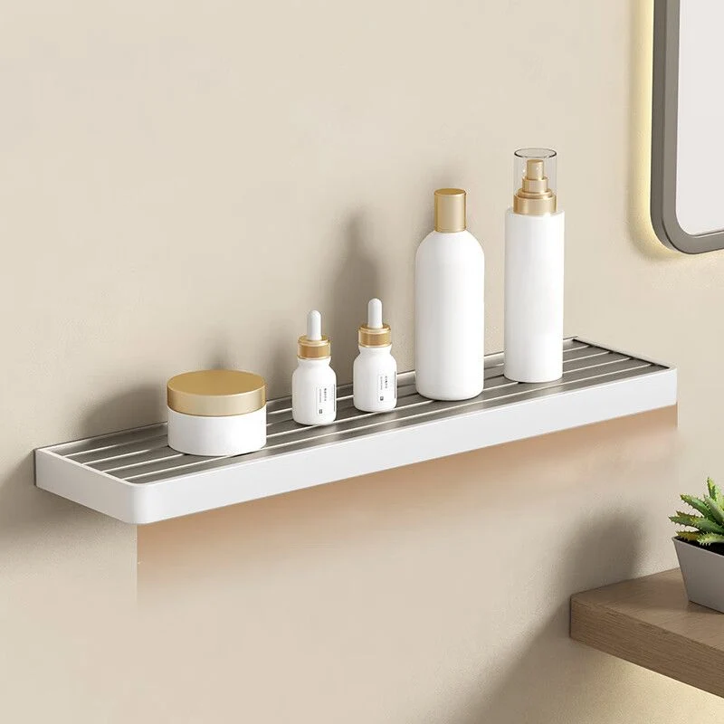 Conjunto moderno de accesorios de baño con montaje de taladro y tornillo Clearhalo