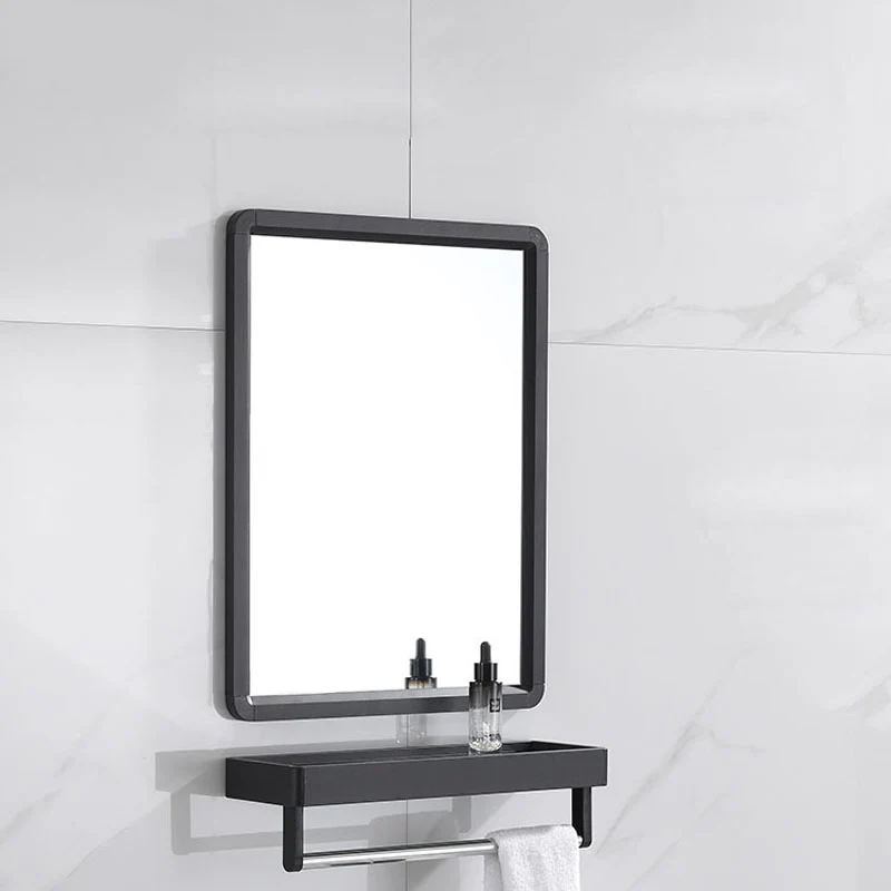 Fregadero moderno de metal para montaje en pared, lavabo individual con puertas para baño Clearhalo