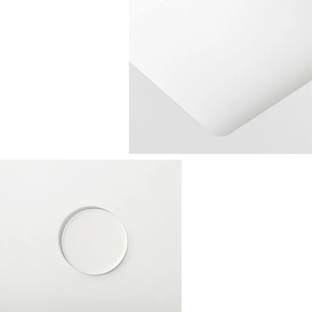 Fregadero de tocador tradicional bajo encimera de porcelana rectangular con recipiente de desbordamiento Clearhalo
