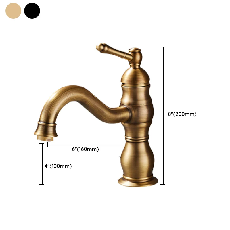 Grifo de baño tradicional de extensión amplia con manijas de palanca y grifo central Negro Clearhalo