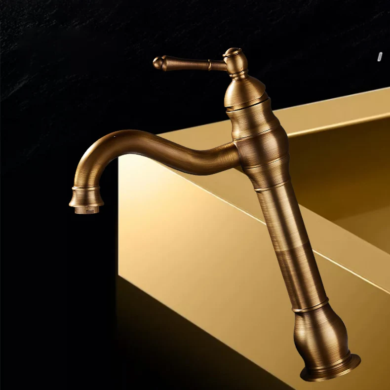 Grifo de baño tradicional de extensión amplia con manijas de palanca y grifo central Negro Clearhalo