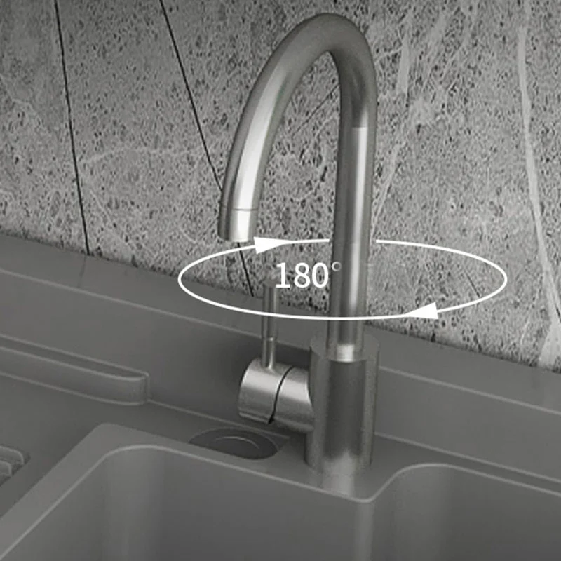 Grifo independiente incluido, lavabo de baño moderno, tocador con lavabo Clearhalo