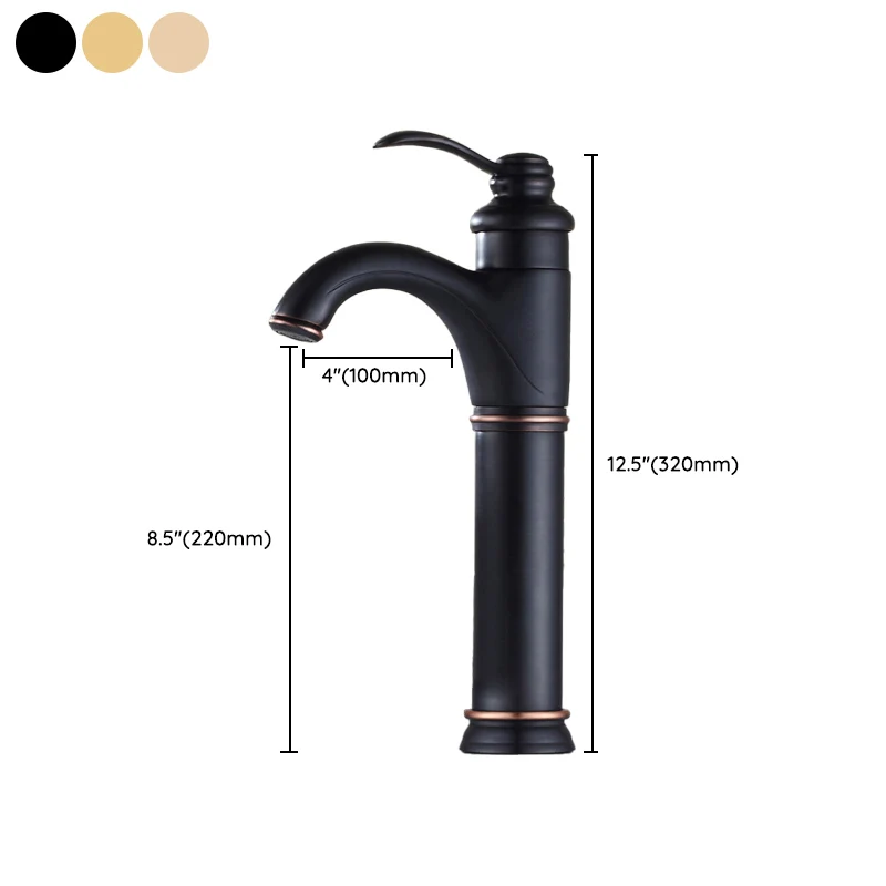 Grifo de lavabo con manijas de palanca de grifo de baño de extensión amplia tradicional Clearhalo