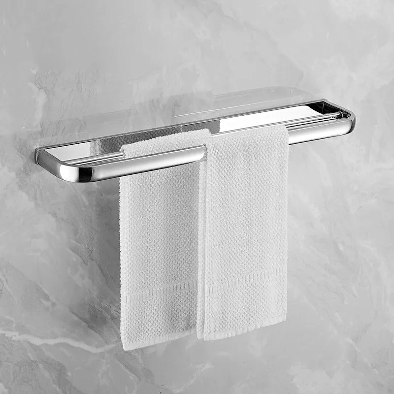 Juego de accesorios de baño de acero inoxidable moderno, barra de toalla, estante de baño, Kit de accesorios de baño Clear...