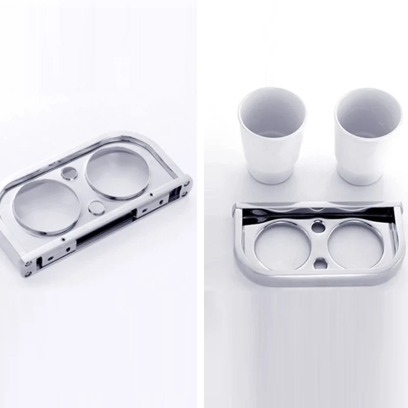 Juego de accesorios de baño de acero inoxidable moderno, barra de toalla, estante de baño, Kit de accesorios de baño Clear...
