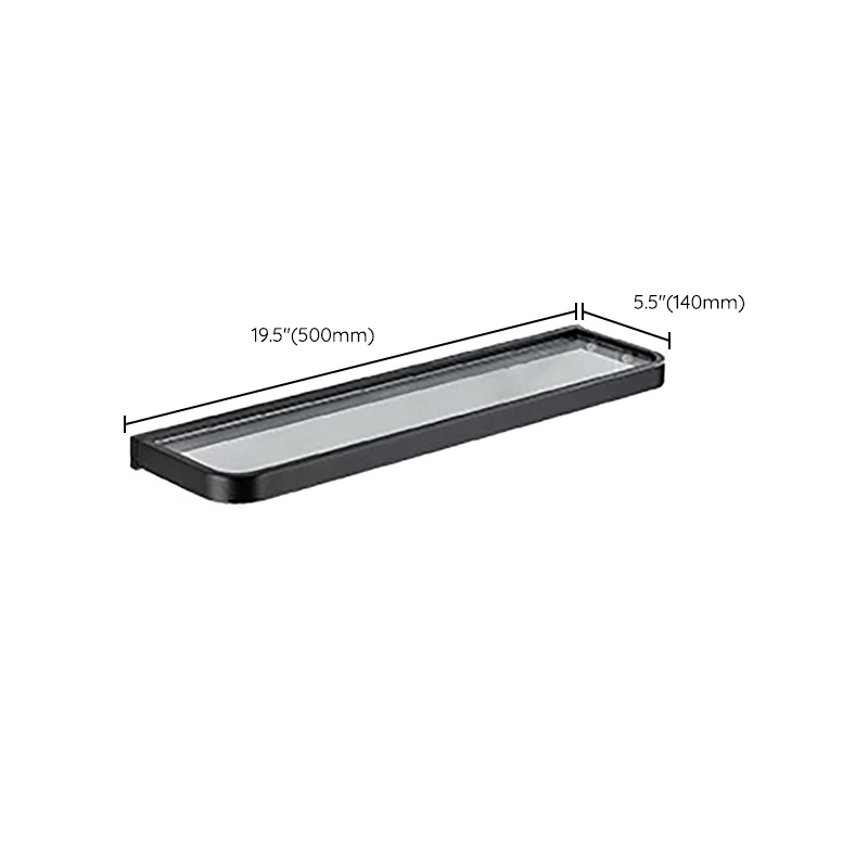 Juego de accesorios de baño clásicos modernos en ganchos para batas/toallero de acero inoxidable en color negro mate Clear...