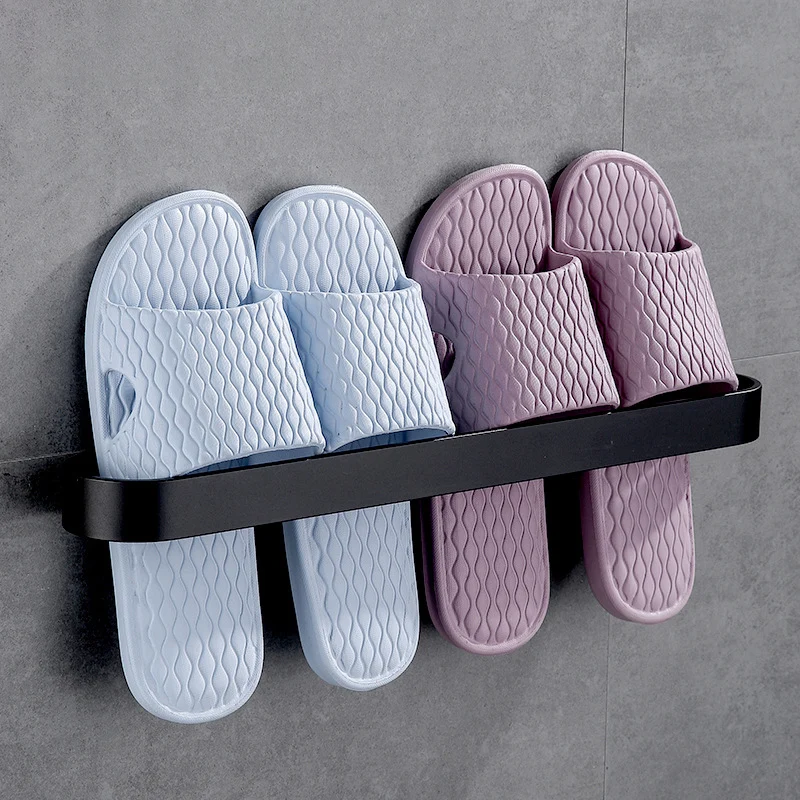 Juego de accesorios de baño contemporáneo de 2 piezas, barra de toalla de aluminio inoxidable Clearhalo
