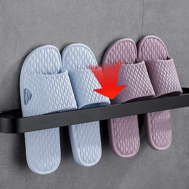 Juego de accesorios de baño contemporáneo de 2 piezas, barra de toalla de aluminio inoxidable Clearhalo