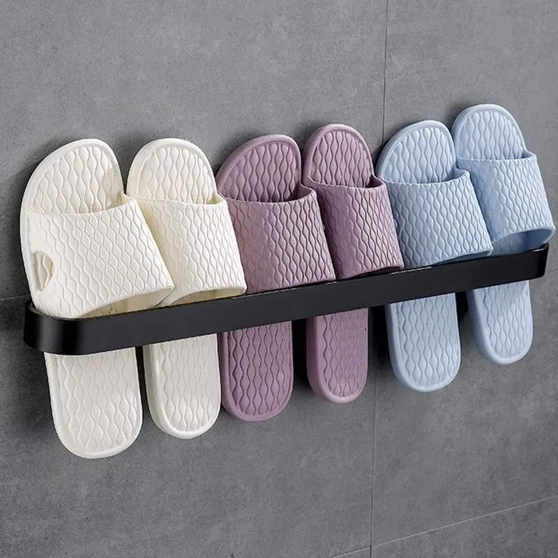 Juego de accesorios de baño contemporáneo de 2 piezas, barra de toalla de aluminio inoxidable Clearhalo