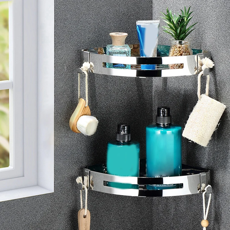 Juego de accesorios de baño de cromo pulido clásico, barra para toallas, soporte para papel y gancho para bata incluido Cl...