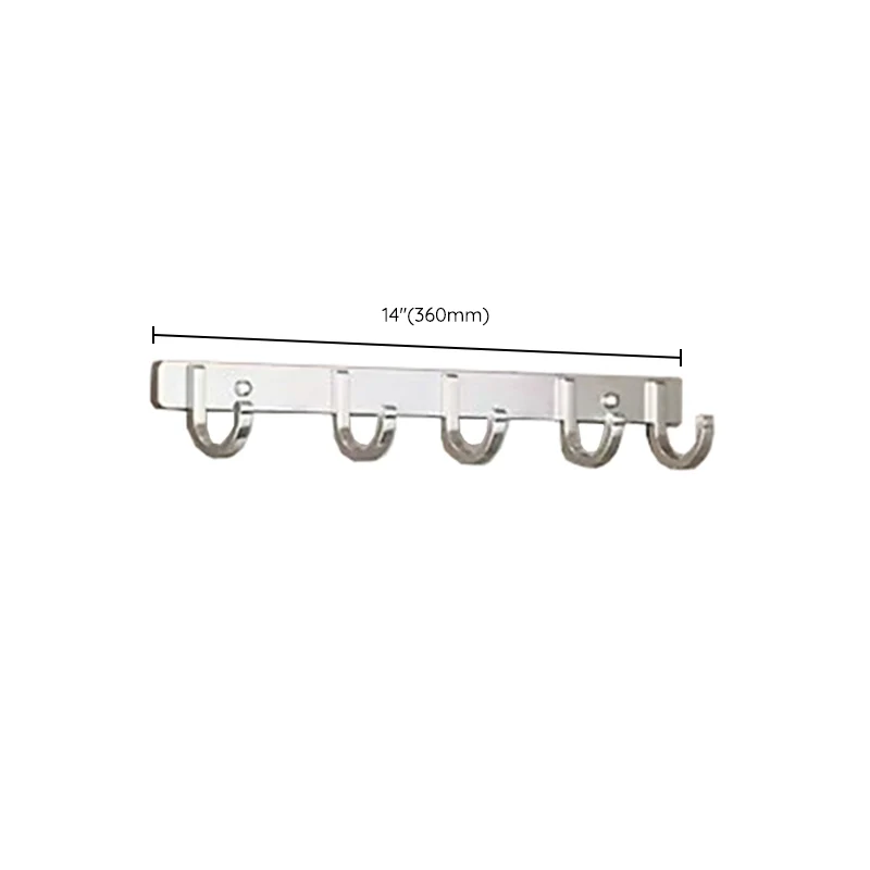 Juego de accesorios de baño de cromo pulido moderno, estante para baño, barra para toallas y soporte para papel incluido C...