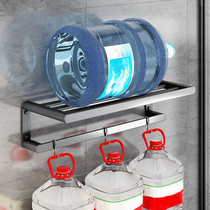 Juego de accesorios de baño gris mate Juego de accesorios de baño moderno Clearhalo