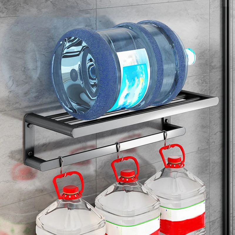 Juego de accesorios de baño gris mate Juego de accesorios de baño moderno Clearhalo
