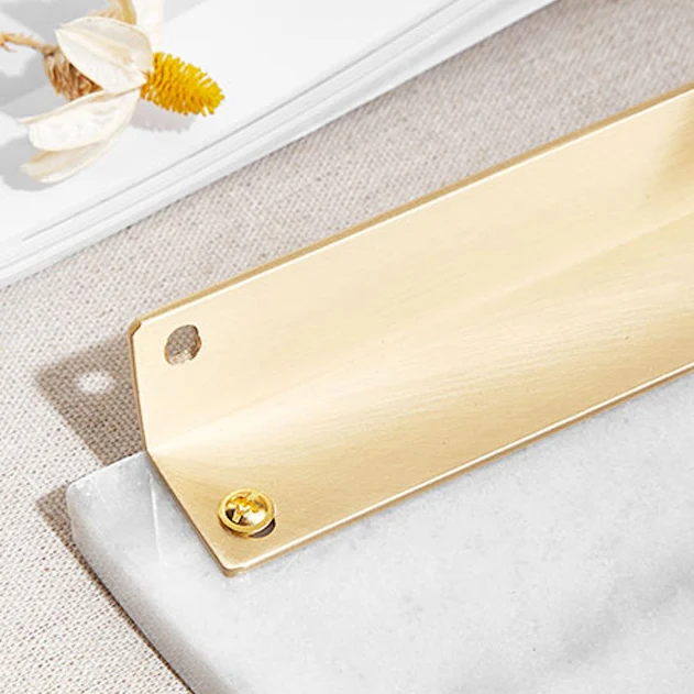 Juego de accesorios de baño de latón con estante de baño de mármol de 2 piezas en blanco/verde Blanco Clearhalo