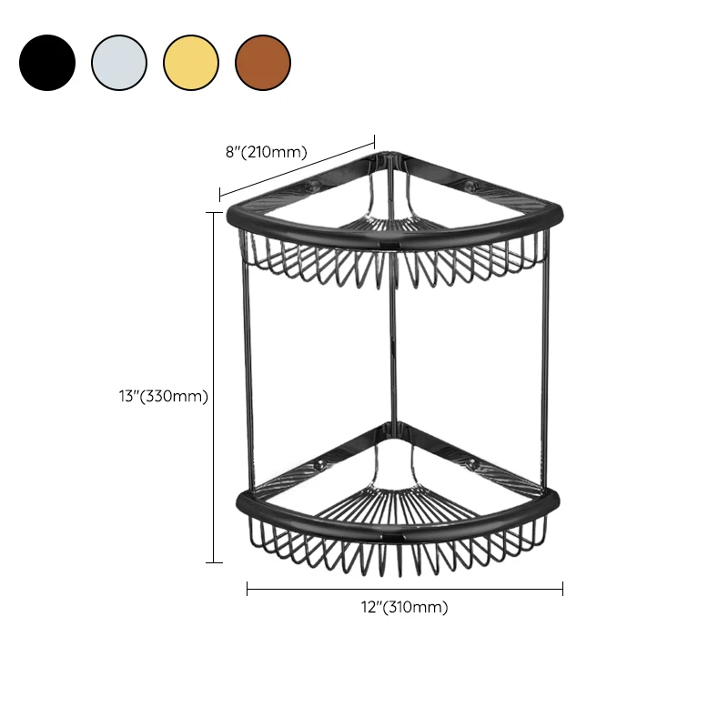 Juego de accesorios de baño de latón tradicional, estante de baño, juego de accesorios de baño Clearhalo