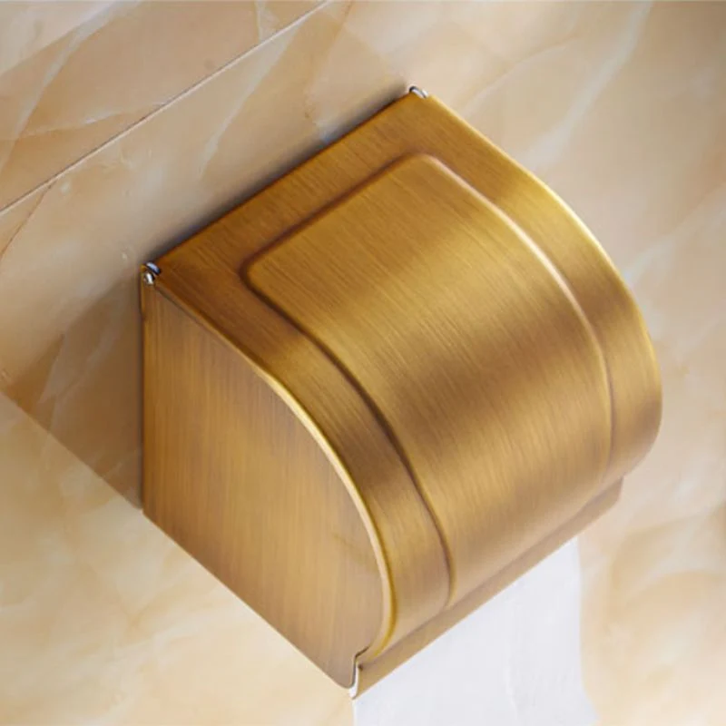 Juego de accesorios de baño de latón tradicional Juego de baño de bronce cepillado Clearhalo