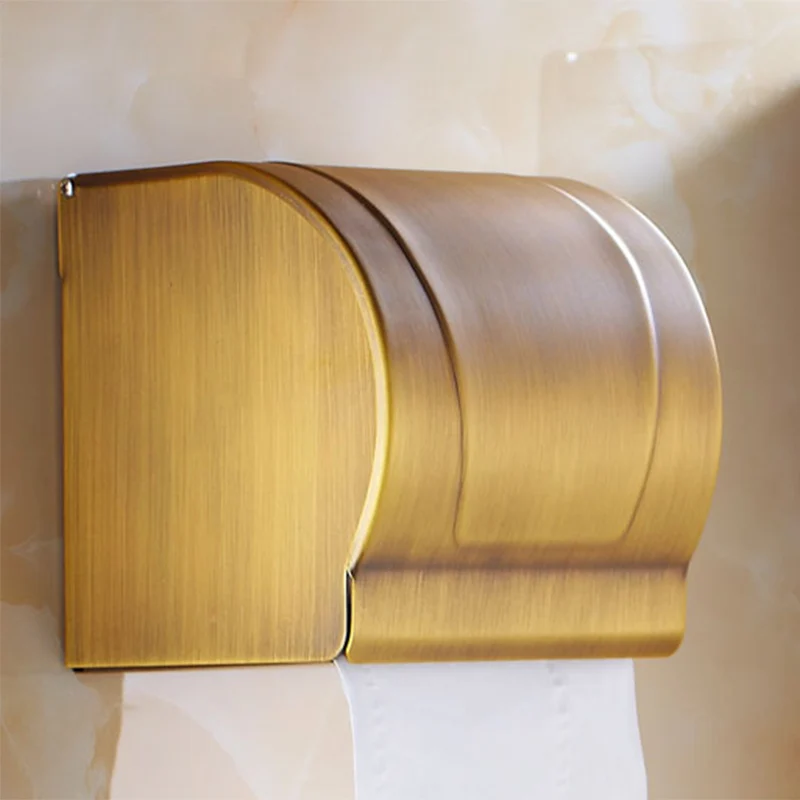Juego de accesorios de baño de latón tradicional Juego de baño de bronce cepillado Clearhalo