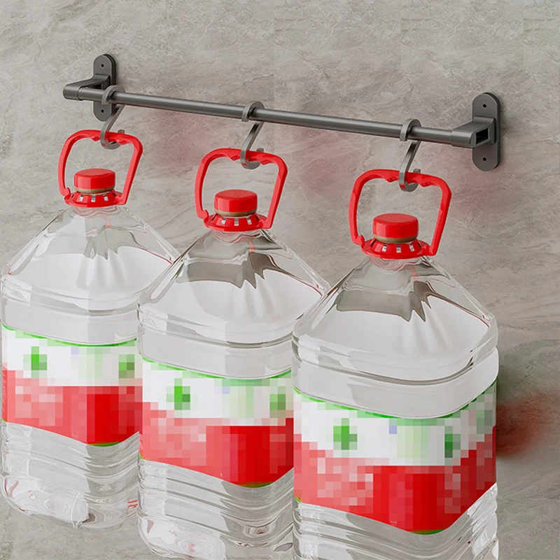 Juego de accesorios de baño de metal Kit de accesorios de baño con montaje de taladro y tornillo Clearhalo