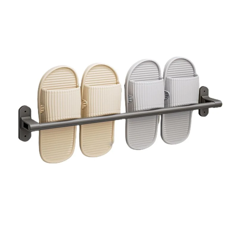 Juego de accesorios de baño de metal Kit de accesorios de baño con montaje de taladro y tornillo Clearhalo