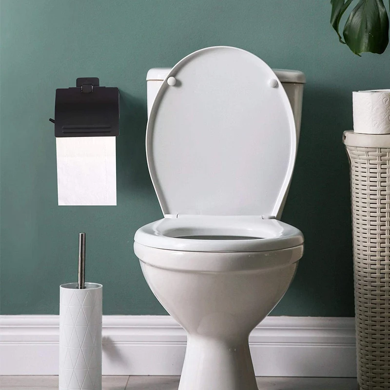 Juego de accesorios de baño de metal tradicional, ganchos para batas, barra para toallas, anillo y soporte para papel Clea...