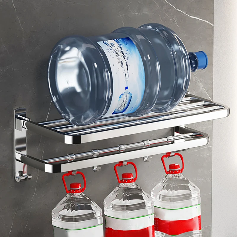 Juego de accesorios de baño moderno de cromo pulido en acero inoxidable Clearhalo