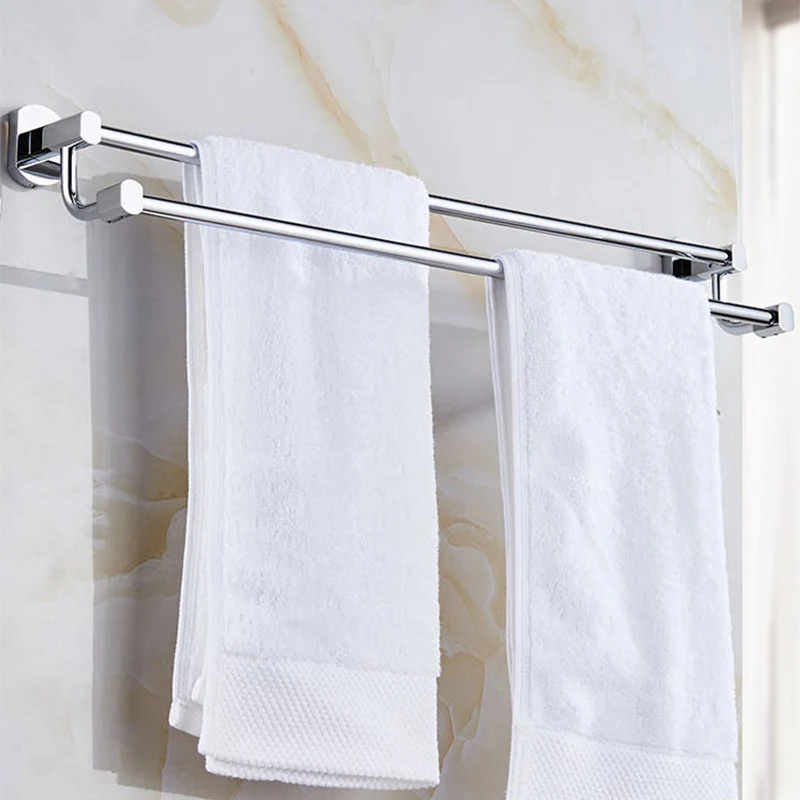 Juego de accesorios de baño moderno, estante de baño de acero inoxidable, barra de toalla, Kit de accesorios de baño Clear...