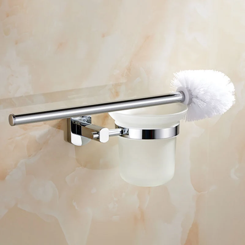 Juego de accesorios de baño moderno, estante de baño de acero inoxidable, barra de toalla, Kit de accesorios de baño Clear...