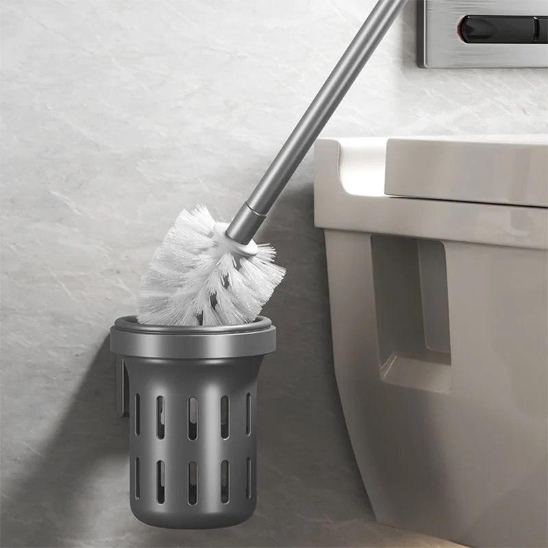 Juego de accesorios de baño moderno, estante de baño gris, soporte de papel, Kit de accesorios de baño Clearhalo