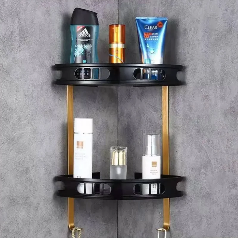 Juego de accesorios de baño moderno, estante de baño, soporte de papel, Kit de accesorios de baño Clearhalo