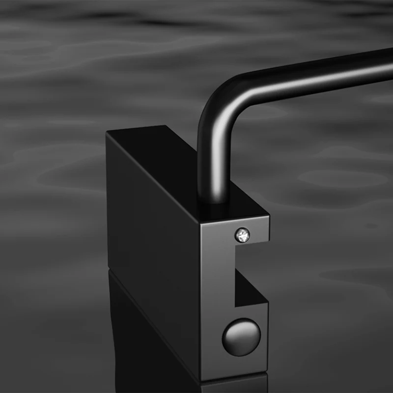 Juego de accesorios de baño moderno, estante para baño, toallero, juego de accesorios de baño negro Clearhalo