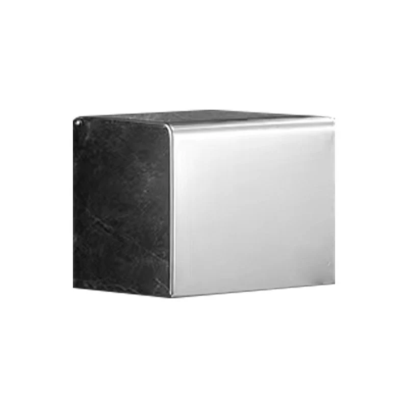 Juego de accesorios de baño moderno Juego de herrajes para accesorios de baño plateados Clearhalo