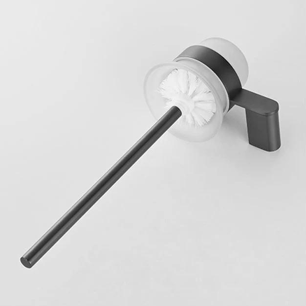 Juego de accesorios de baño moderno de 5 piezas en acero inoxidable con barra para toallas/ganchos para bata/portapapeles...
