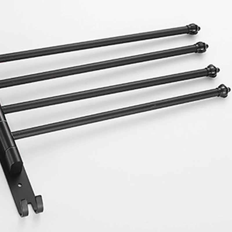 Juego de accesorios de baño moderno de 2 piezas con barra para toallas de acero inoxidable de 13,6" de ancho Clearhalo