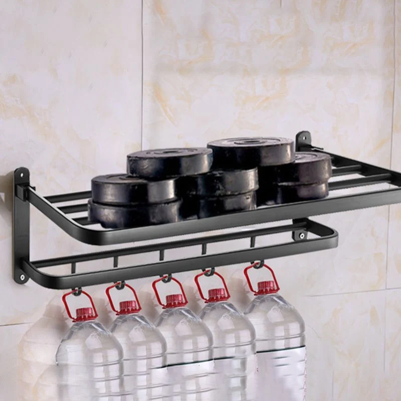 Juego de accesorios de baño moderno de 6 piezas Juego de accesorios de baño de metal Clearhalo