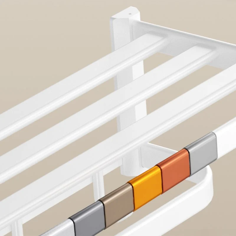 Juego de accesorios de baño moderno, soporte de papel, estante de baño, Kit de accesorios de baño Clearhalo