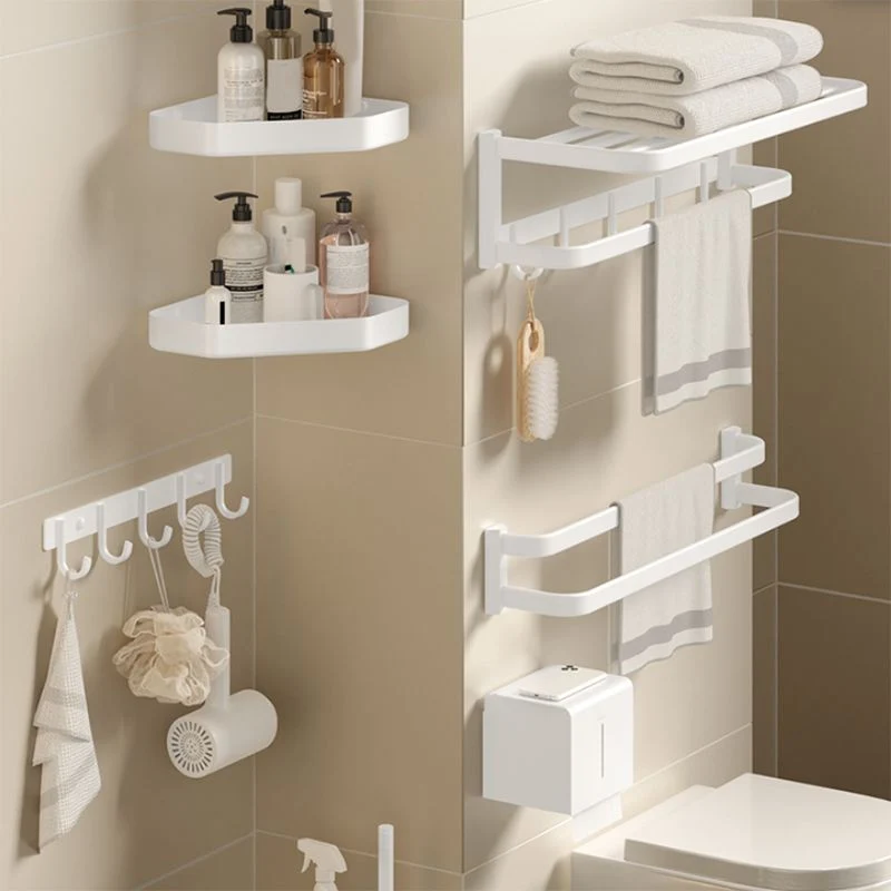 Juego de accesorios de baño moderno, soporte de papel, estante de baño, Kit de accesorios de baño Clearhalo