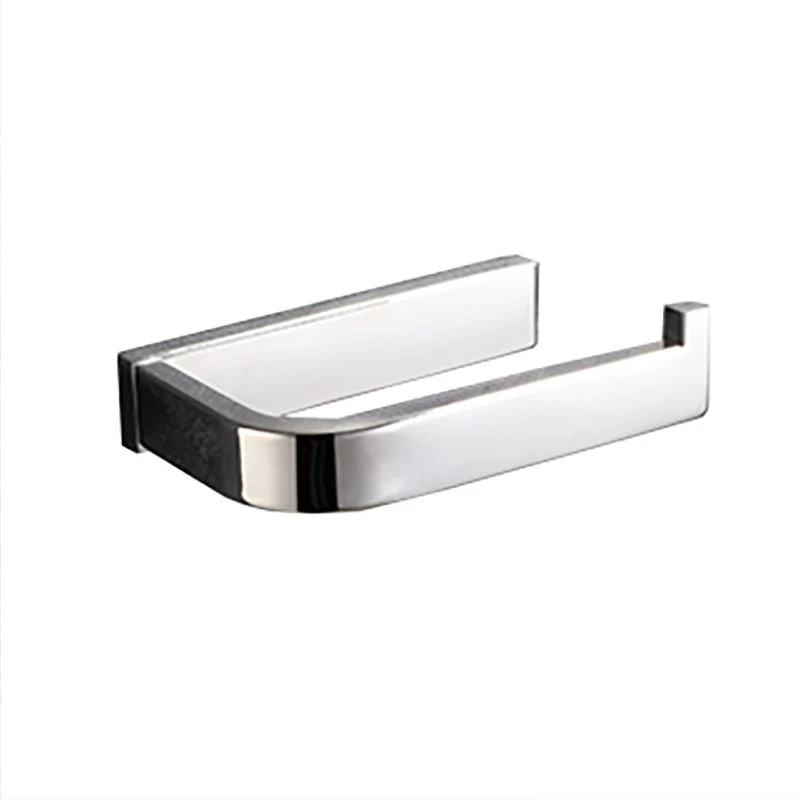 Juego de accesorios de baño moderno, soporte de papel, barra de toalla gris, juego de accesorios de baño Clearhalo