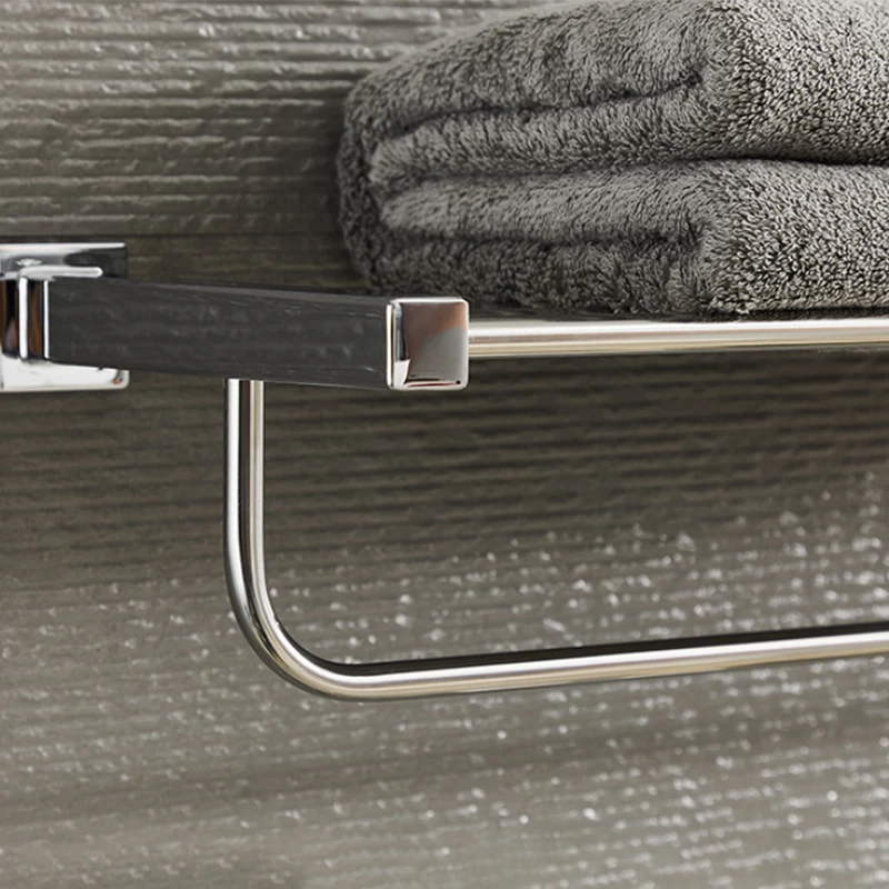Juego de accesorios de baño modernos, soporte de papel, juego de baño de acero inoxidable Clearhalo