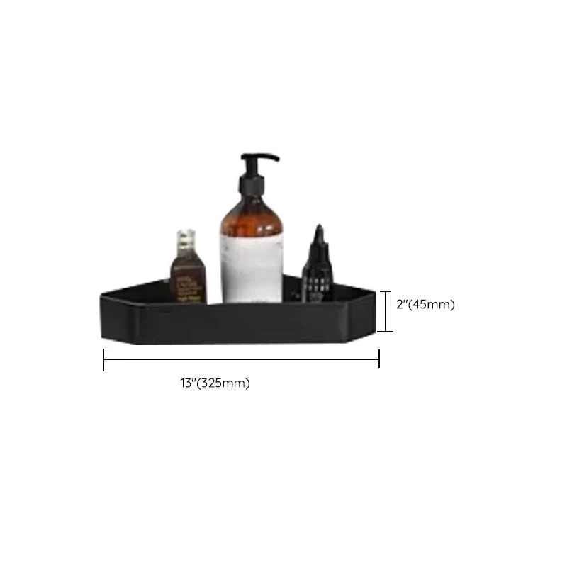 Juego de accesorios de baño negro mate moderno, barra para toallas, soporte para papel y gancho para bata incluido Clearhalo