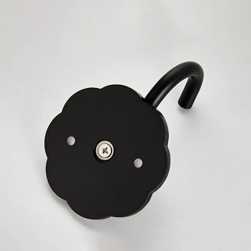 Juego de accesorios de baño de 10 piezas, gancho para bata resistente la corrosión de metal pulido Clearhalo
