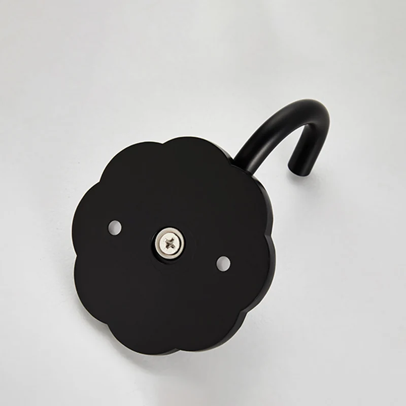 Juego de accesorios de baño de 10 piezas, gancho para bata resistente la corrosión de metal pulido Clearhalo