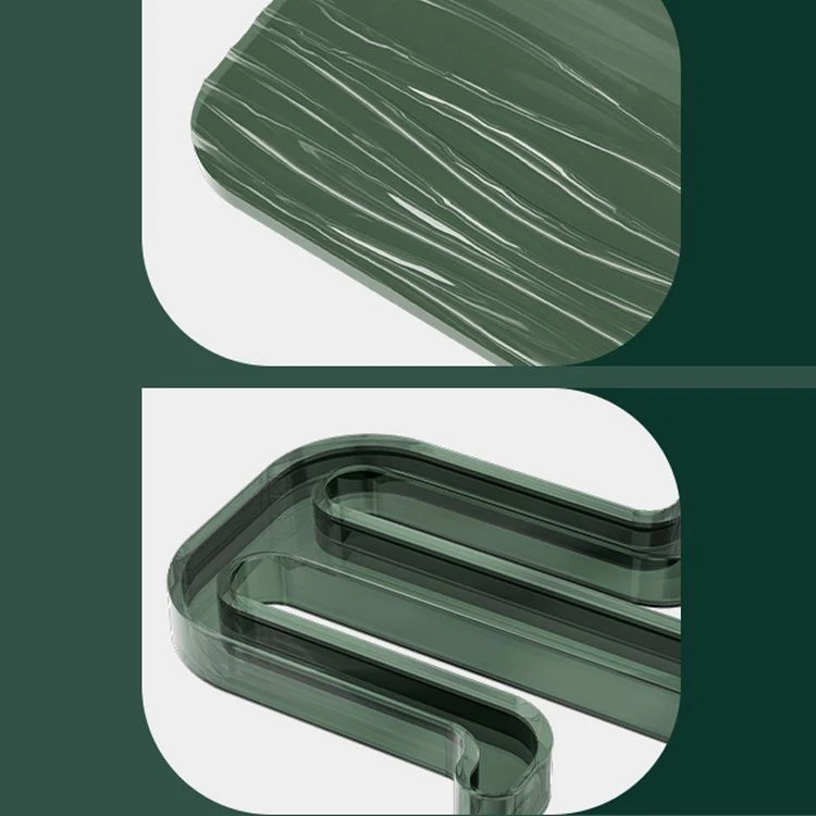 Juego de accesorios de baño de 5 piezas, ganchos para batas de 6,29 pulgadas de alto en estilo moderno Clearhalo